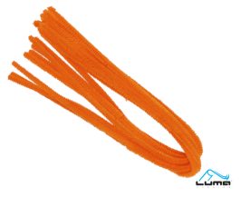 Drôtik ženilka 500 x 8mm 10ks – oranžový LUMA