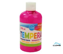 Farby temperové LUMA 250ml ružová tmavo