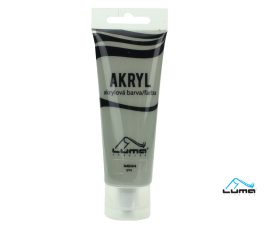 Farby akrylové 75ml, sivá LUMA