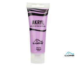 Farby akrylové 75ml,  PASTEL fialová LUMA